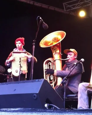 Franny Starlight and the Brass Boudoir Durham