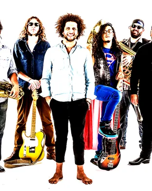 Andy Frasco and The U.N. Raleigh