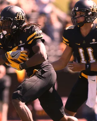 Appalachian State Mountaineers Football Raleigh