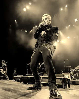 Billy Idol Raleigh