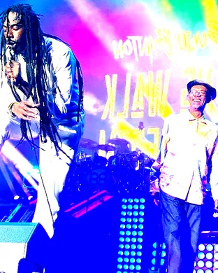 Buju Banton Raleigh