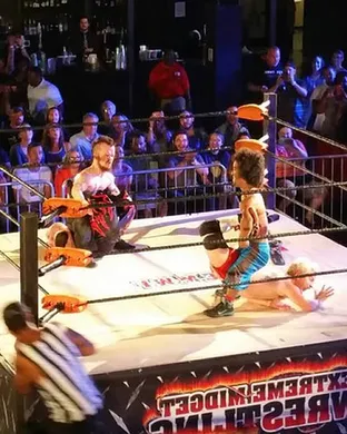 Extreme Dwarfanators Wrestling Cary