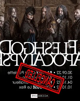 Fleshgod Apocalypse Raleigh