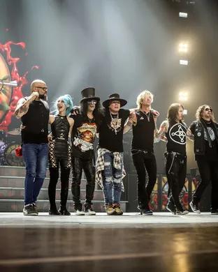 Guns N' Roses Raleigh