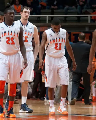 Illinois Fighting Illini Basketball Durham