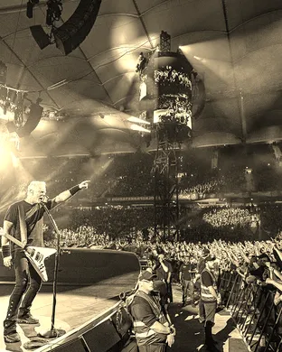 Metallica Raleigh