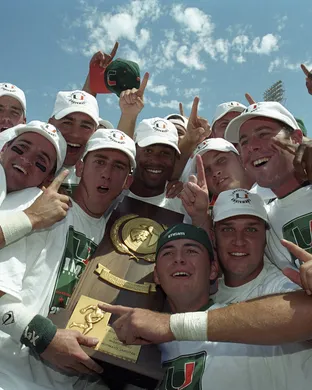 Miami Hurricanes Baseball Raleigh