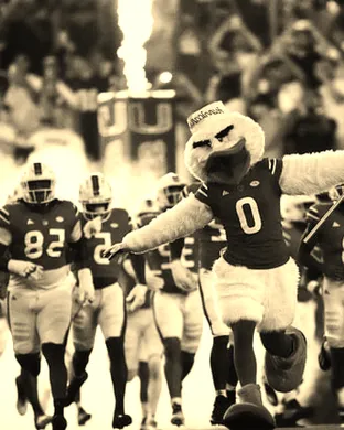 Miami Hurricanes Chapel Hill