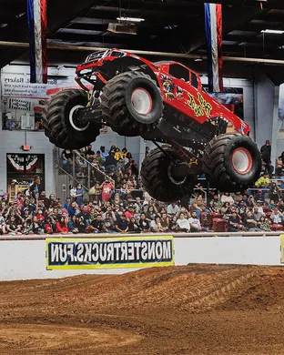 Monster Truck Wars Raleigh