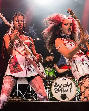 Nova Twins Raleigh