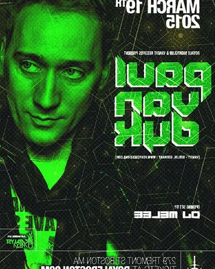 Paul Van Dyk Durham