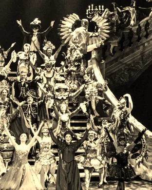 The Phantom Of The Opera Durham