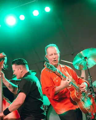 Reverend Horton Heat Carrboro