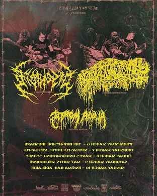 Sanguisugabogg Raleigh