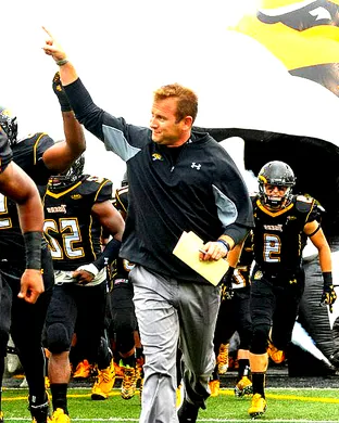Towson Tigers Football Buies Creek