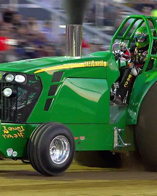 Tractor Pulls Raleigh
