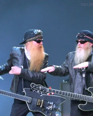 ZZ Top Cary