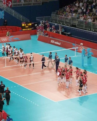 Nebraska Cornhuskers Women's Volleyball Lincoln